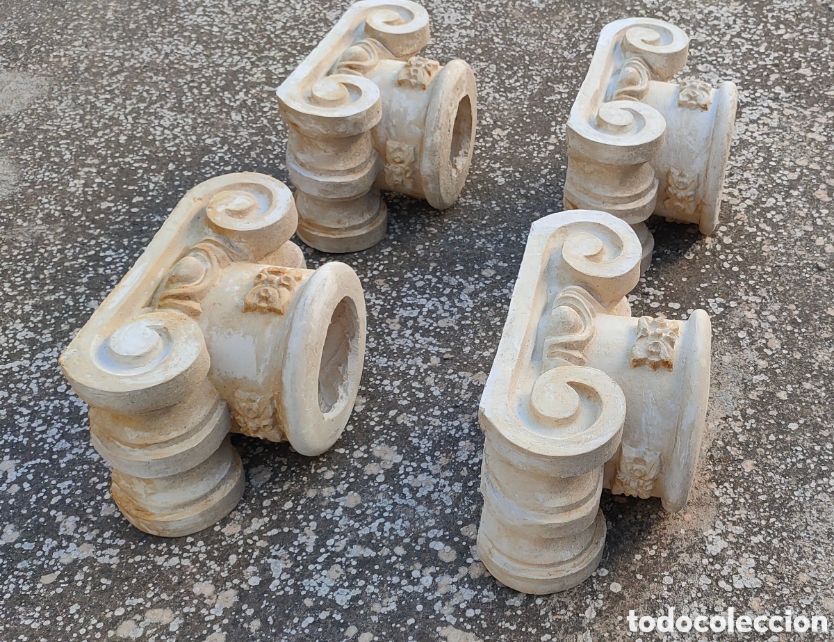 Arte: 4 capiteles estilo j&oacute;nico - Foto 3
