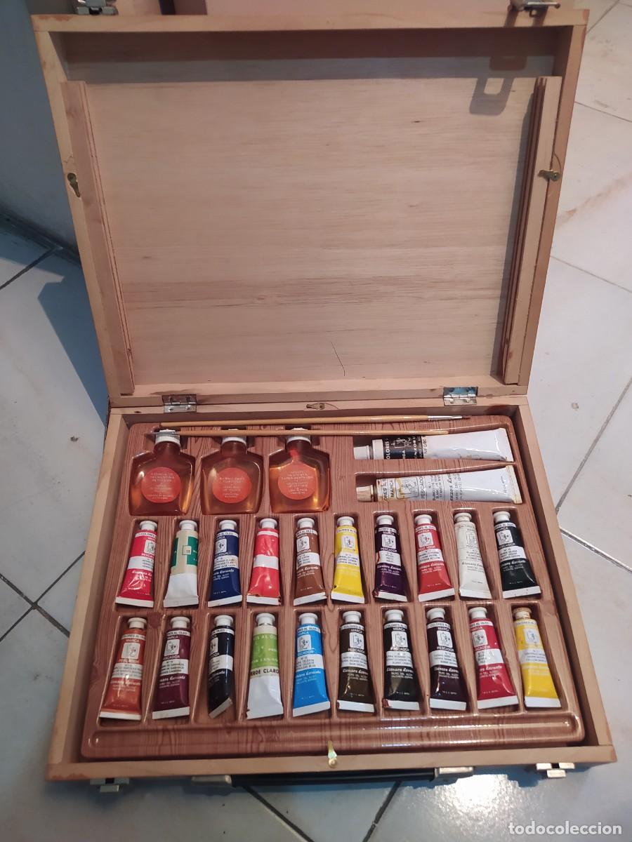 Arte: MALET&Iacute;N PINTURA ANTIGUO - Foto 1