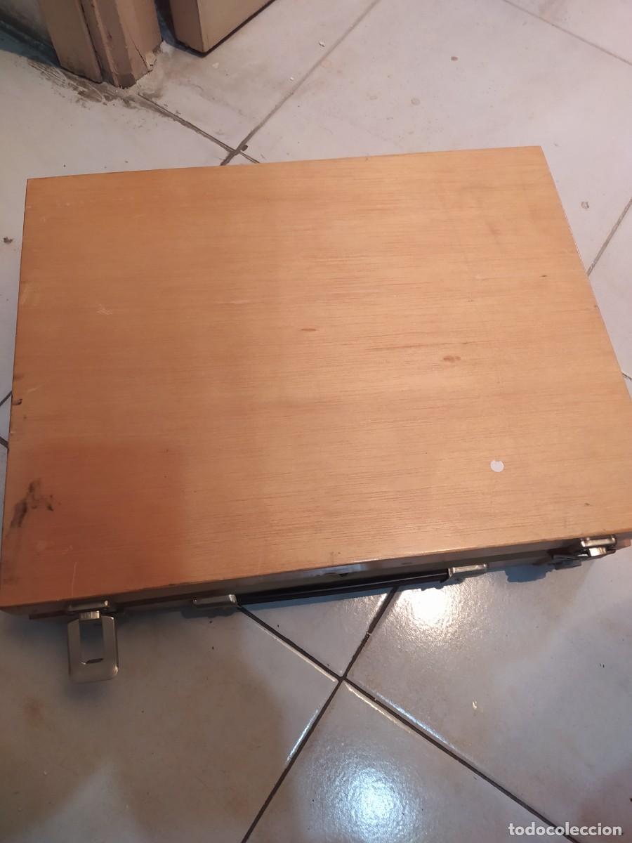 Arte: MALET&Iacute;N PINTURA ANTIGUO - Foto 2