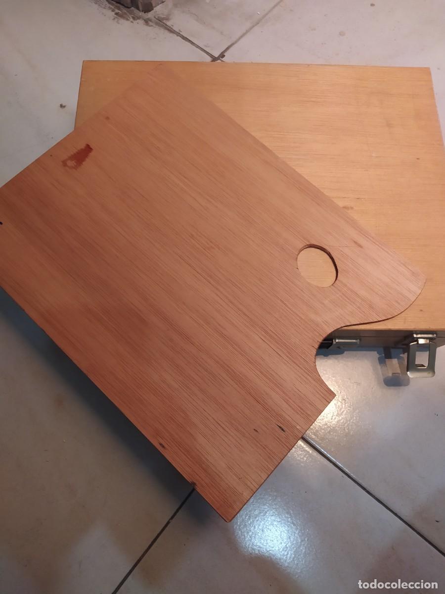 Arte: MALET&Iacute;N PINTURA ANTIGUO - Foto 3