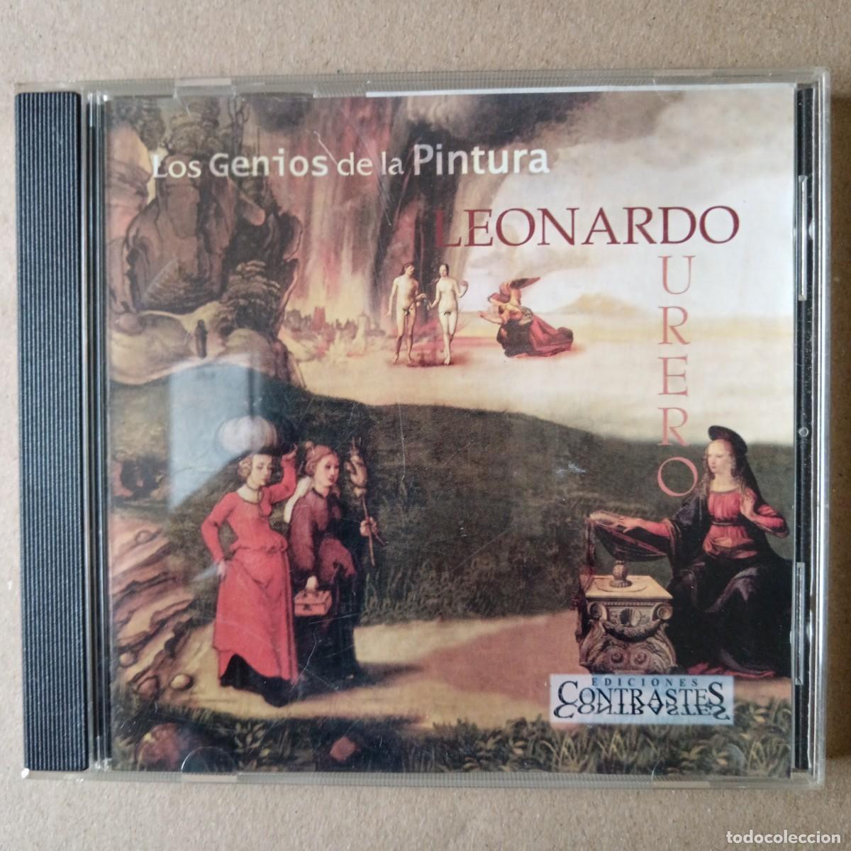 Arte: Leonardo / Durero. Los genios de la Pintura. Cd-rom - Foto 1