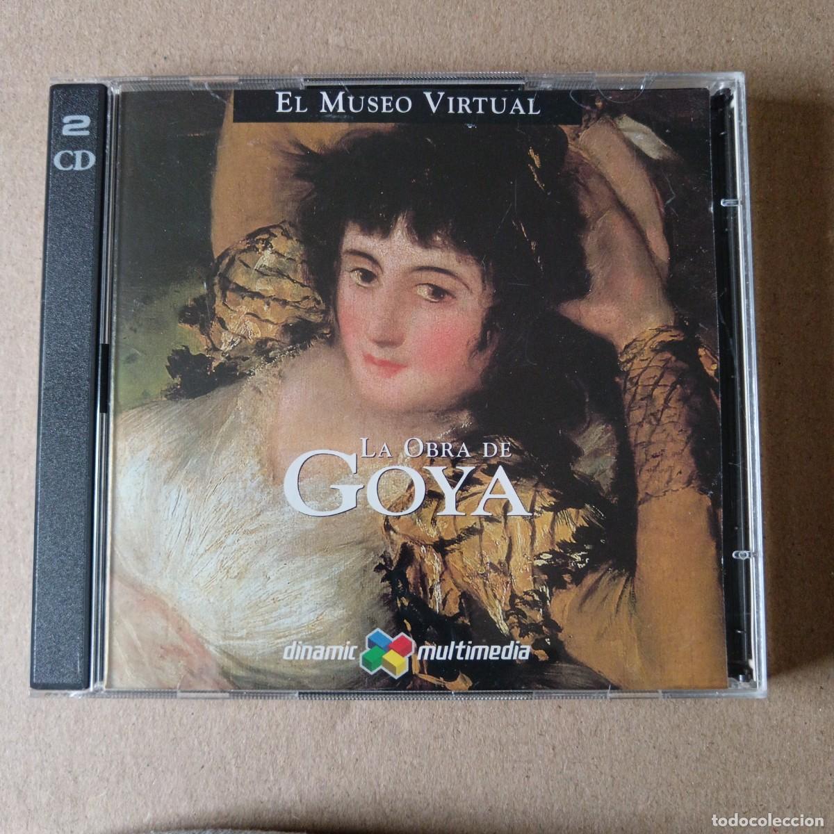 Arte: La Obra de Goya. El museo virtual. (2Cd-rom) - Foto 1