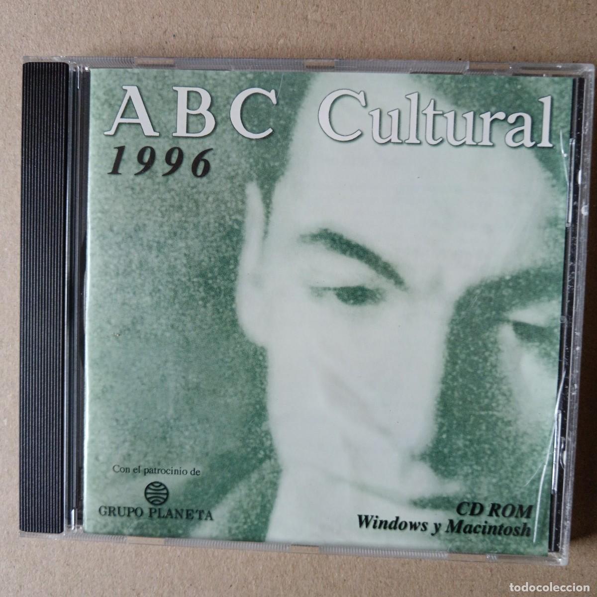 Arte: ABC Cultural 1996 (precintado) cd-rom - Foto 1