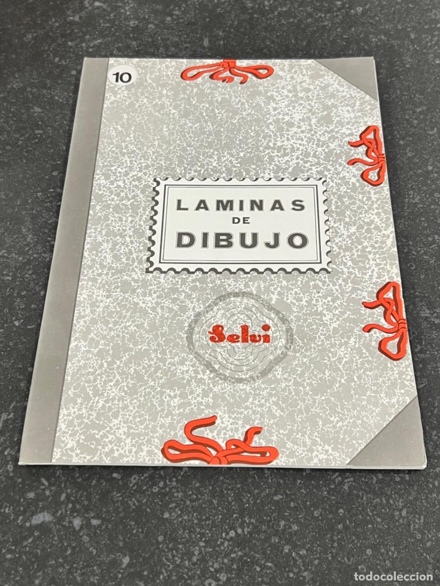 Arte: L&Aacute;MINAS DIBUJO SELVI BLOC 10 - Foto 1