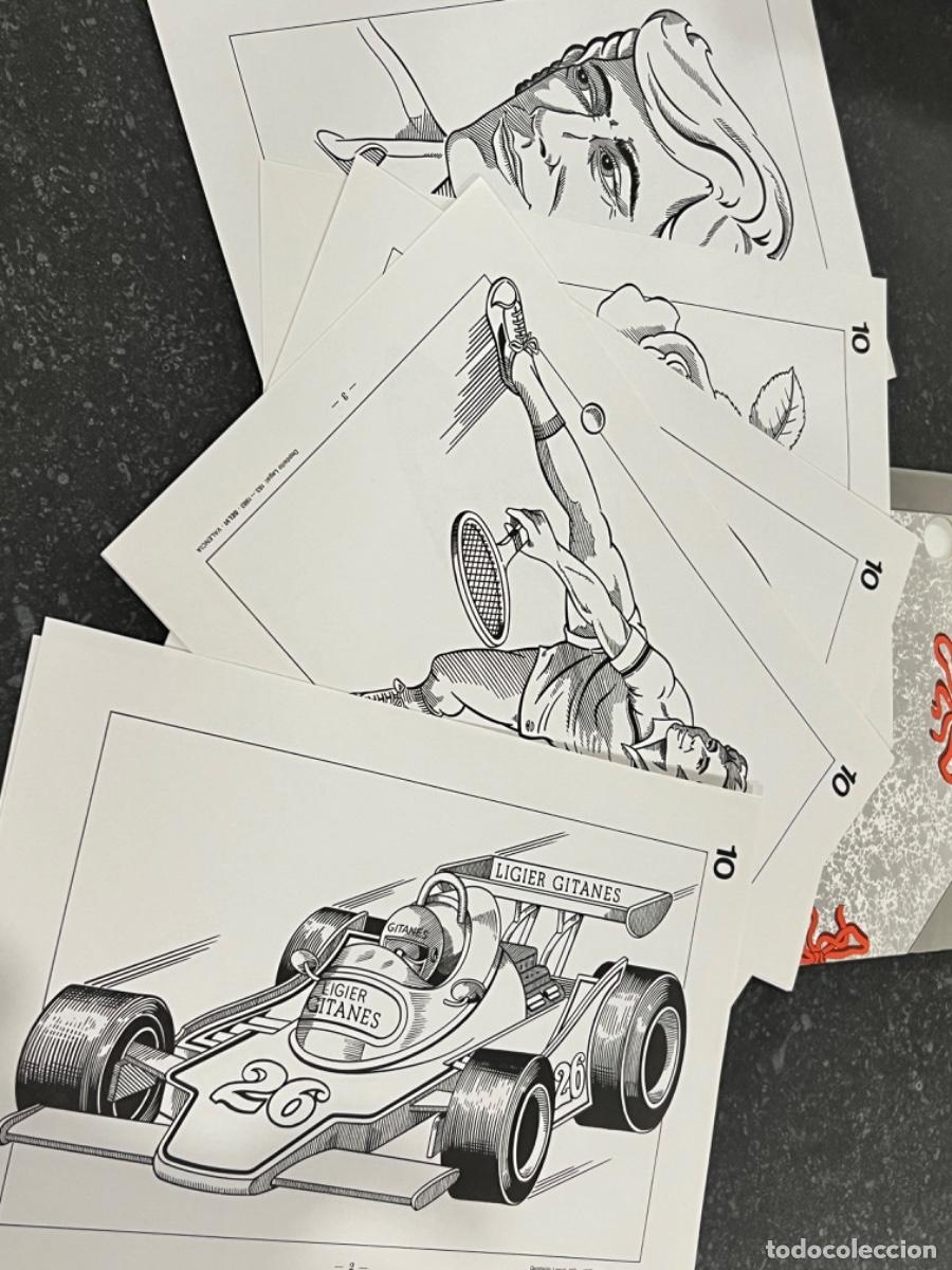 Arte: L&Aacute;MINAS DIBUJO SELVI BLOC 10 - Foto 3