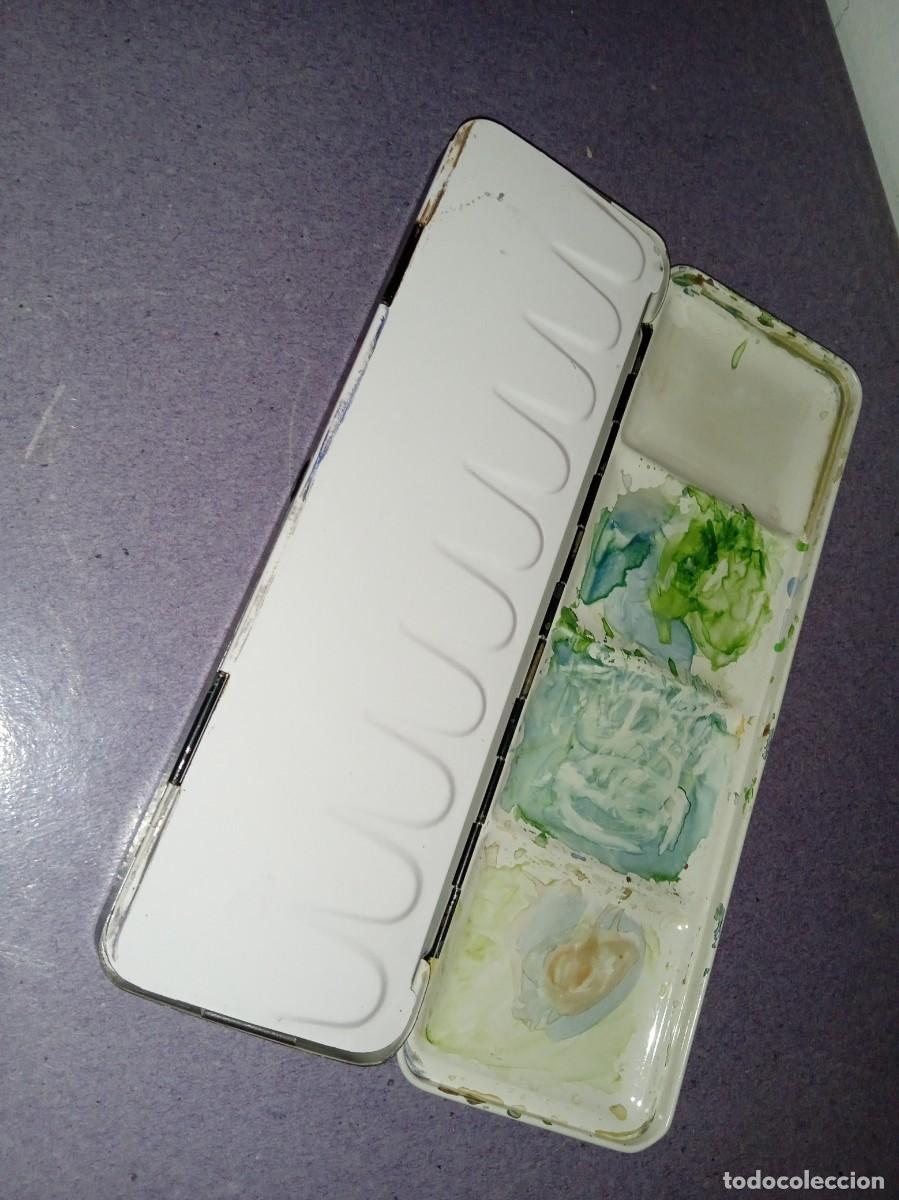 Arte: CAJA de ACUARELAS, de Viaje - Foto 3