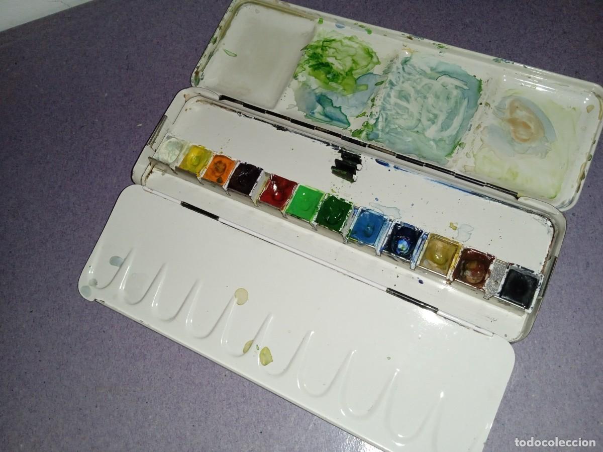 Arte: CAJA de ACUARELAS, de Viaje - Foto 4