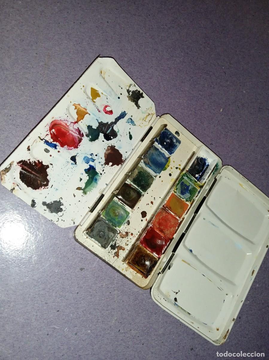 Arte: CAJA de ACUARELAS, Schmincke - Foto 4