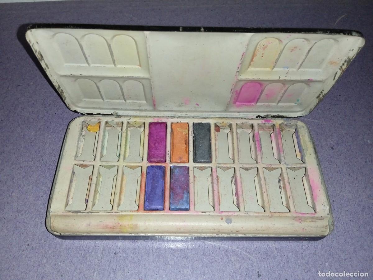 Arte: CAJA de ACUARELAS - Foto 2