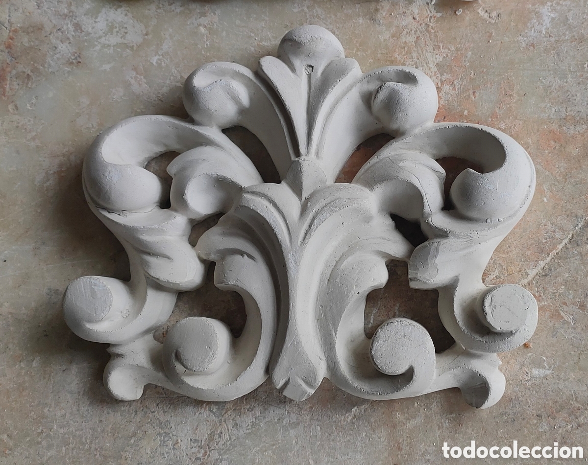 Arte: 4 adornos de pasta-madera - Foto 2