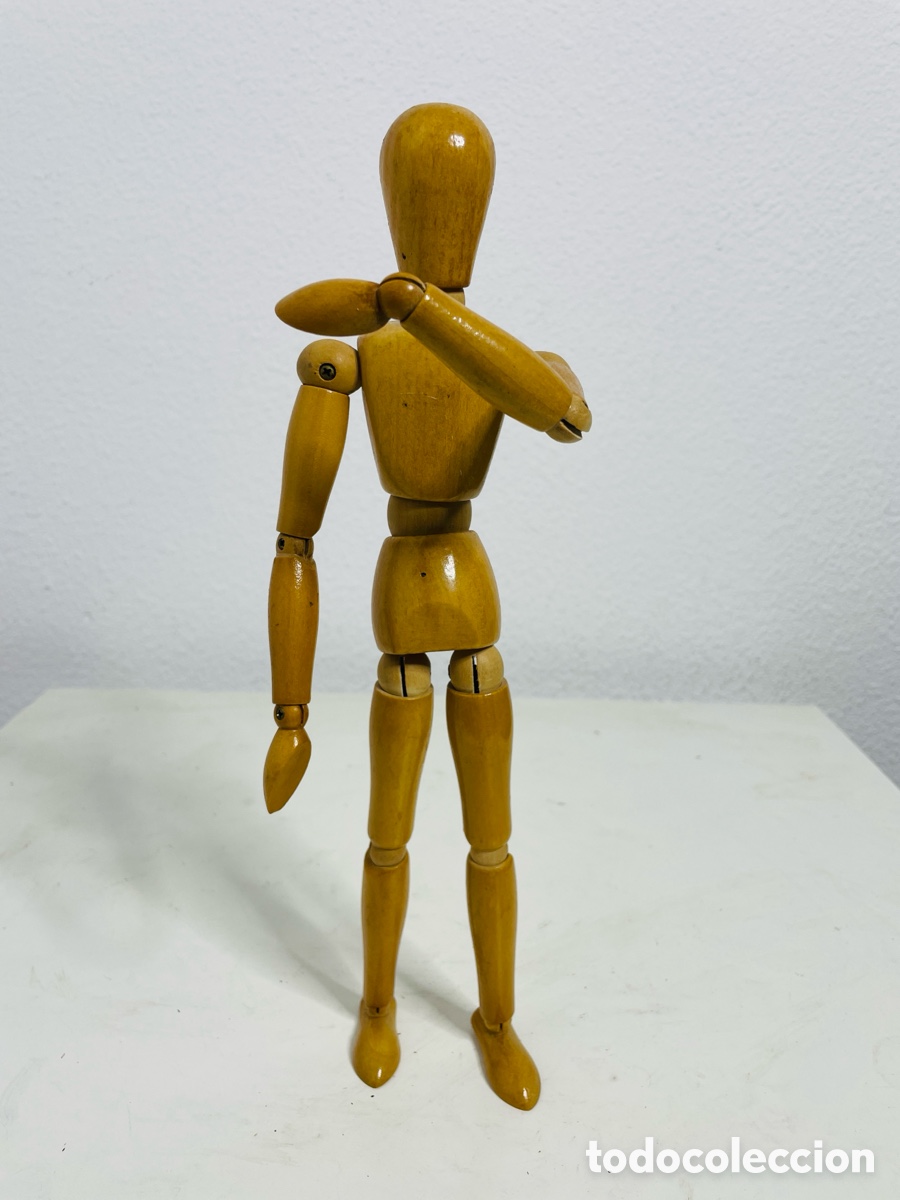 Arte: Maniqu&iacute; madera 30 cm - Foto 4