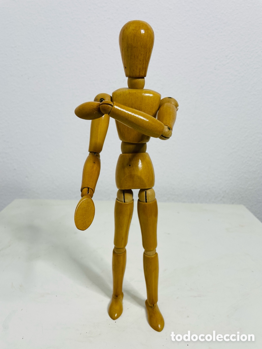 Arte: Maniqu&iacute; madera 30 cm - Foto 5