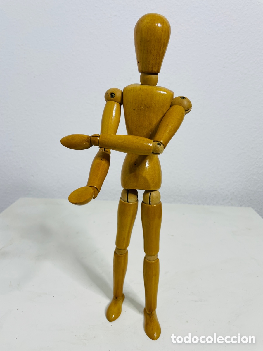 Arte: Maniqu&iacute; madera 30 cm - Foto 6