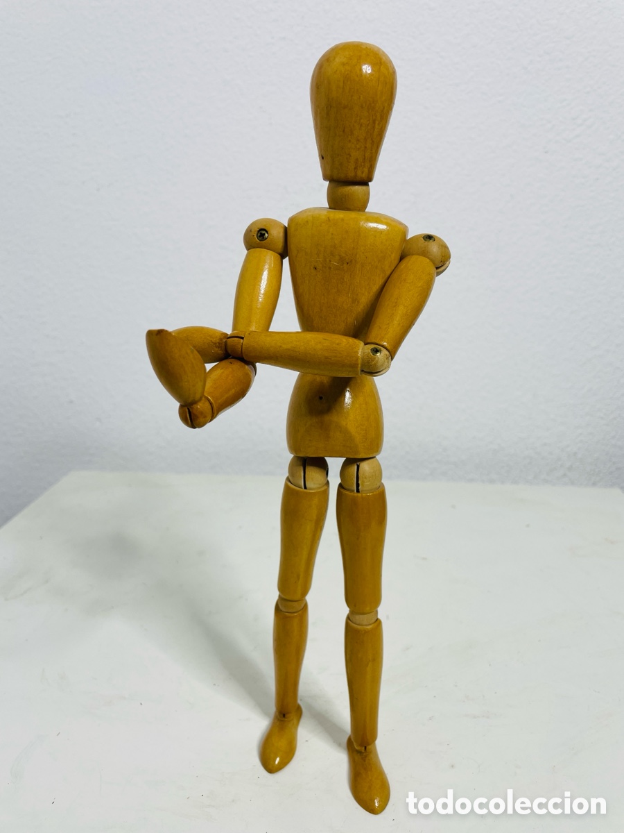 Arte: Maniqu&iacute; madera 30 cm - Foto 7