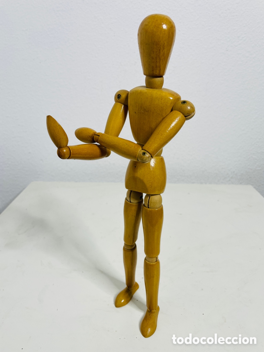 Arte: Maniqu&iacute; madera 30 cm - Foto 8
