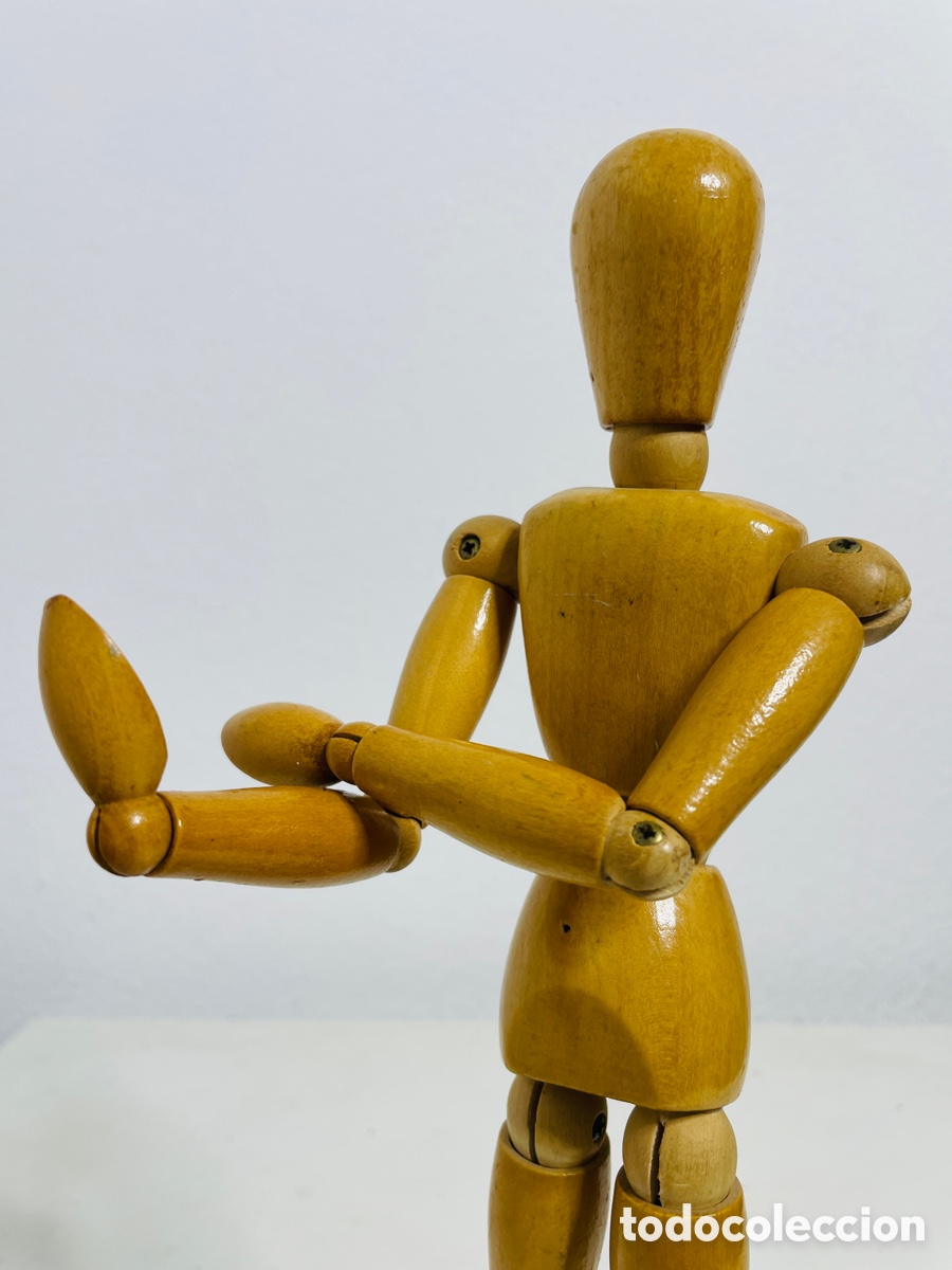 Arte: Maniqu&iacute; madera 30 cm - Foto 9