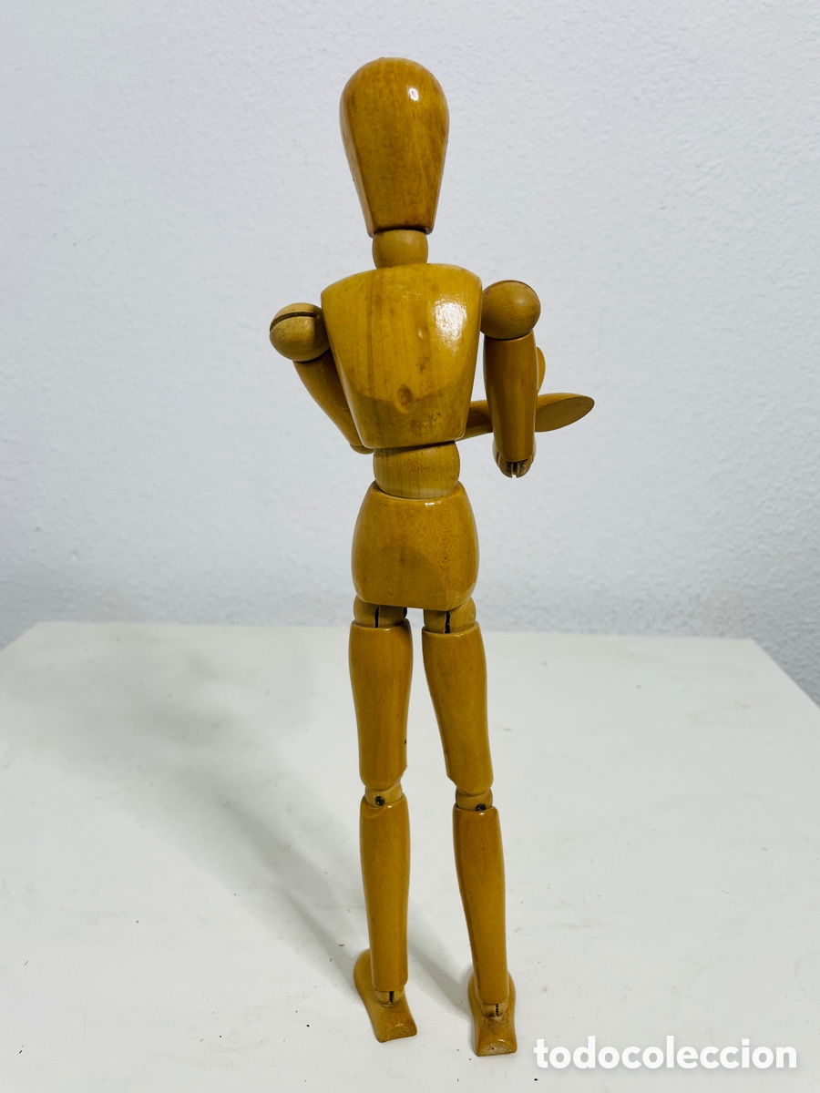 Arte: Maniqu&iacute; madera 30 cm - Foto 10