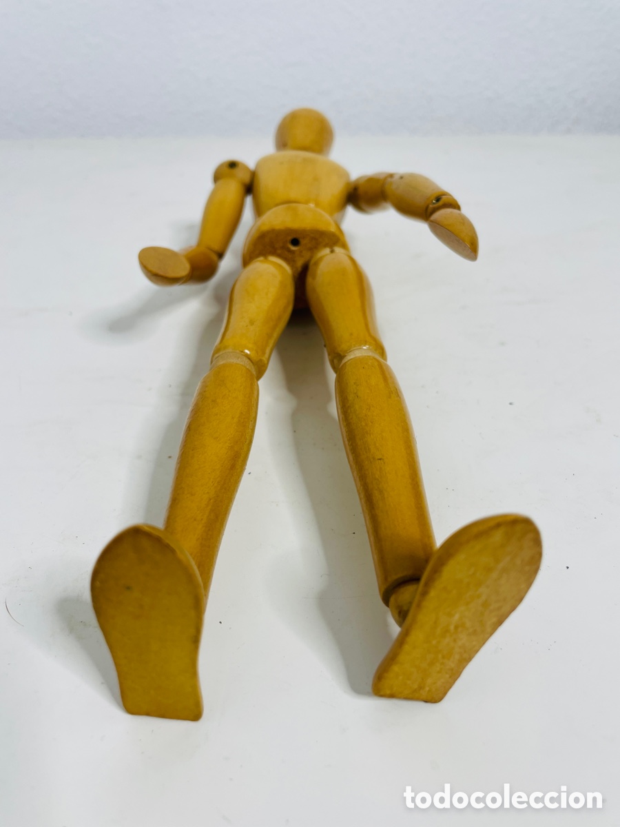 Arte: Maniqu&iacute; madera 30 cm - Foto 11