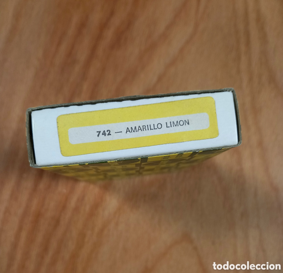 Arte: L&aacute;pices grasos - Color amarillo lim&oacute;n - Foto 4