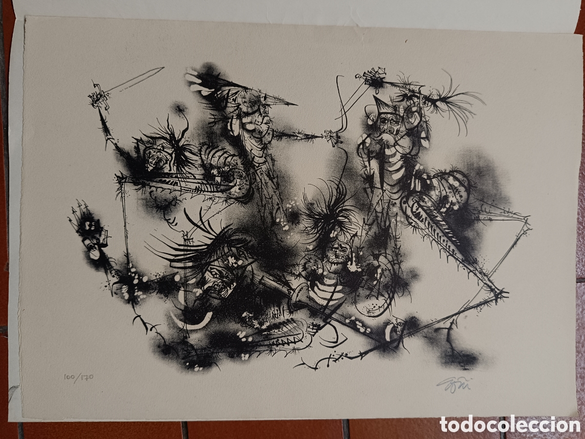 Arte: Grabado por Go&ntilde;i - Foto 4