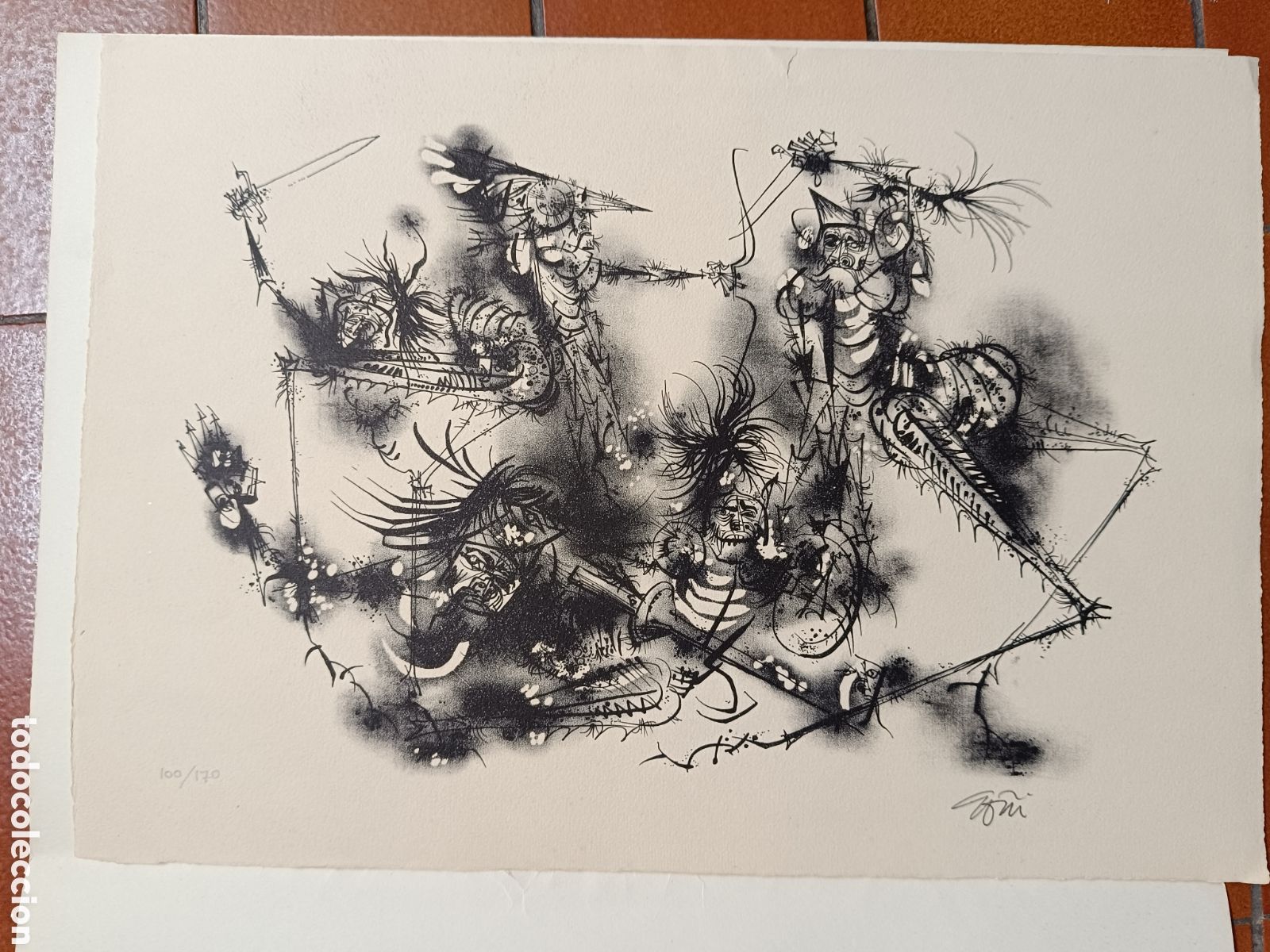 Arte: Grabado por Go&ntilde;i - Foto 6