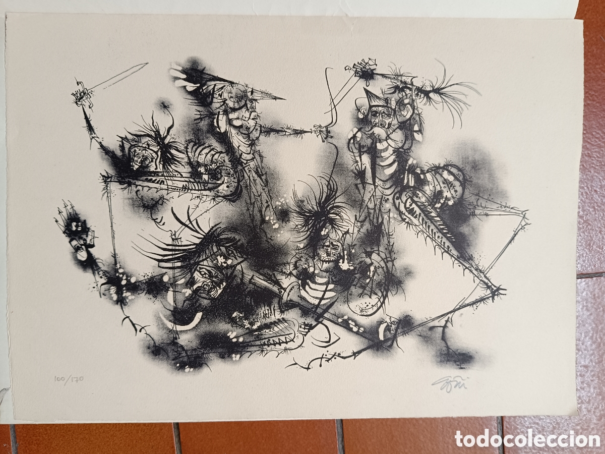 Arte: Grabado por Go&ntilde;i - Foto 1