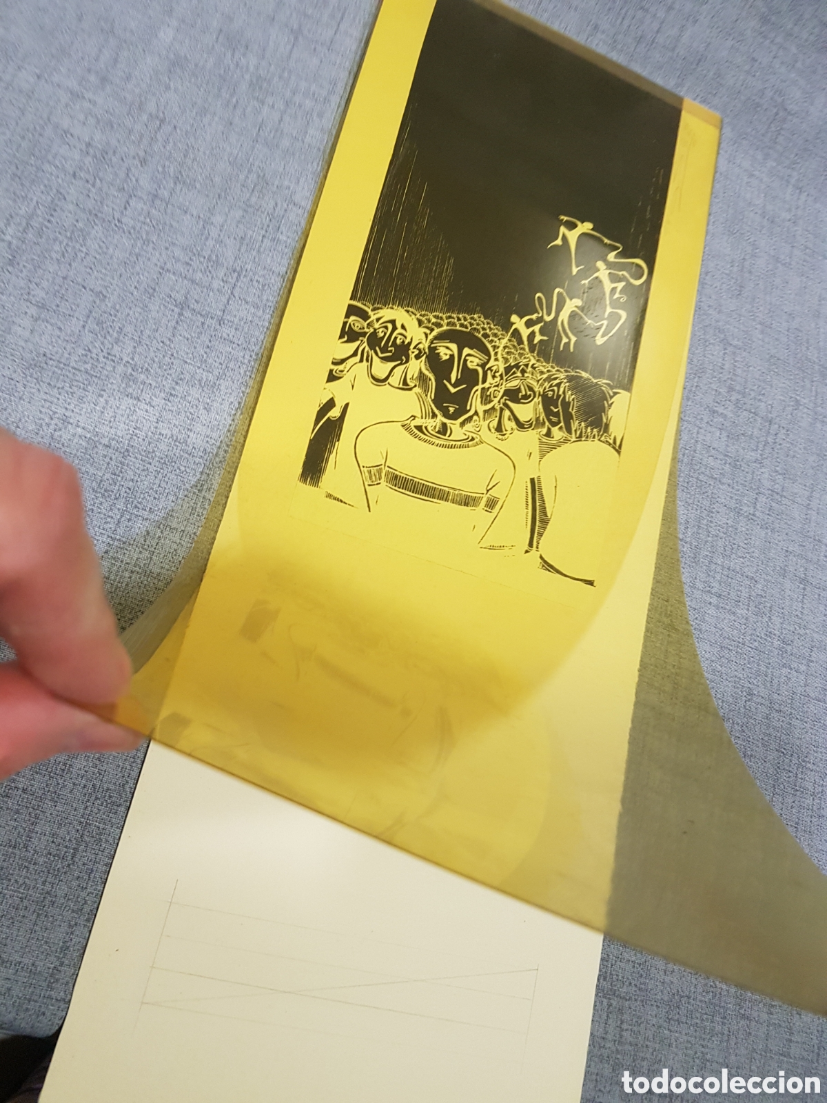 Arte: CARPETA DE ARTE NIHILISMO. - Foto 5