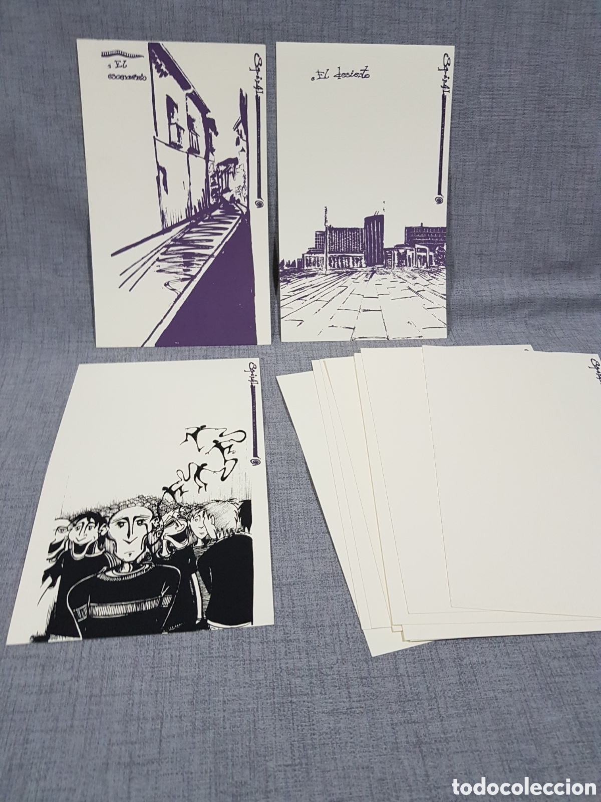 Arte: CARPETA DE ARTE NIHILISMO. - Foto 14