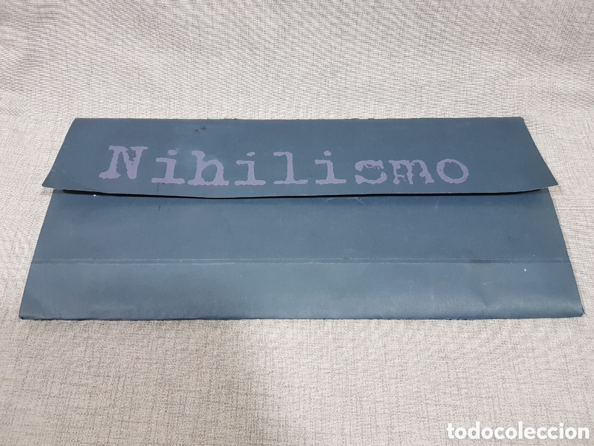 Arte: CARPETA DE ARTE NIHILISMO. - Foto 2
