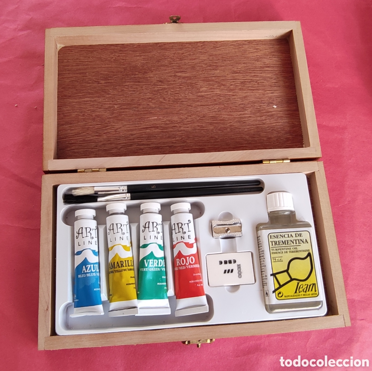 Arte: Caja pinturas oleo - Foto 5