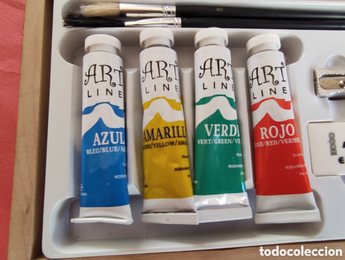 Arte: Caja pinturas oleo - Foto 8
