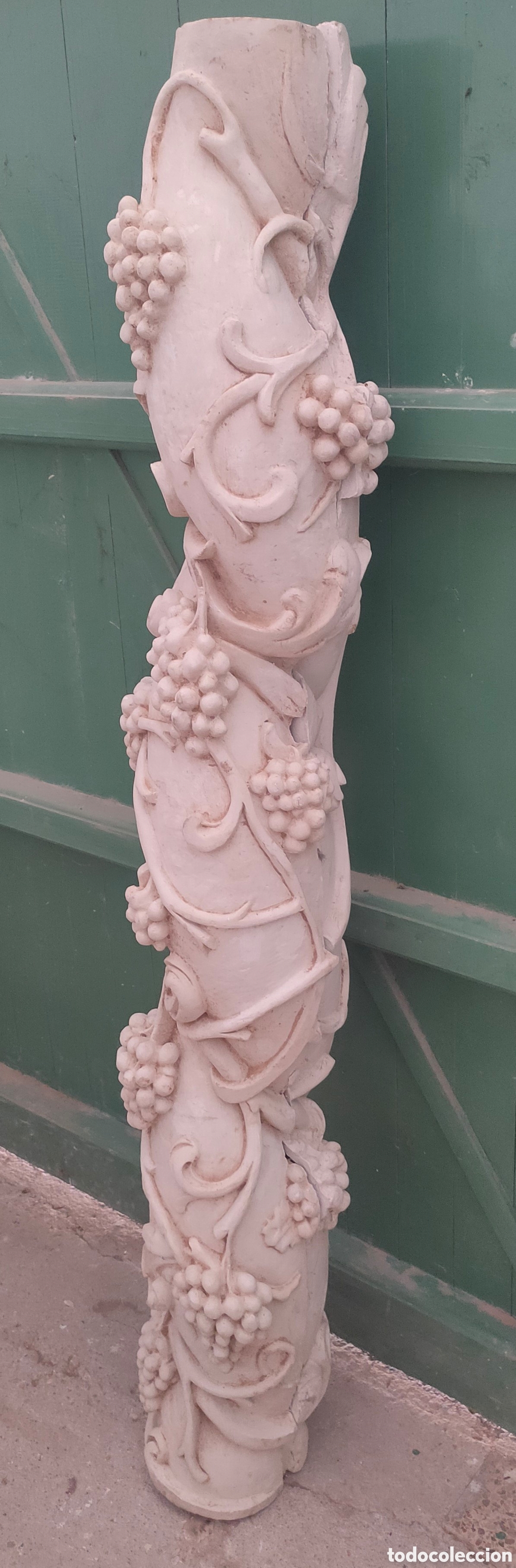 Arte: Columna barroca - Foto 2