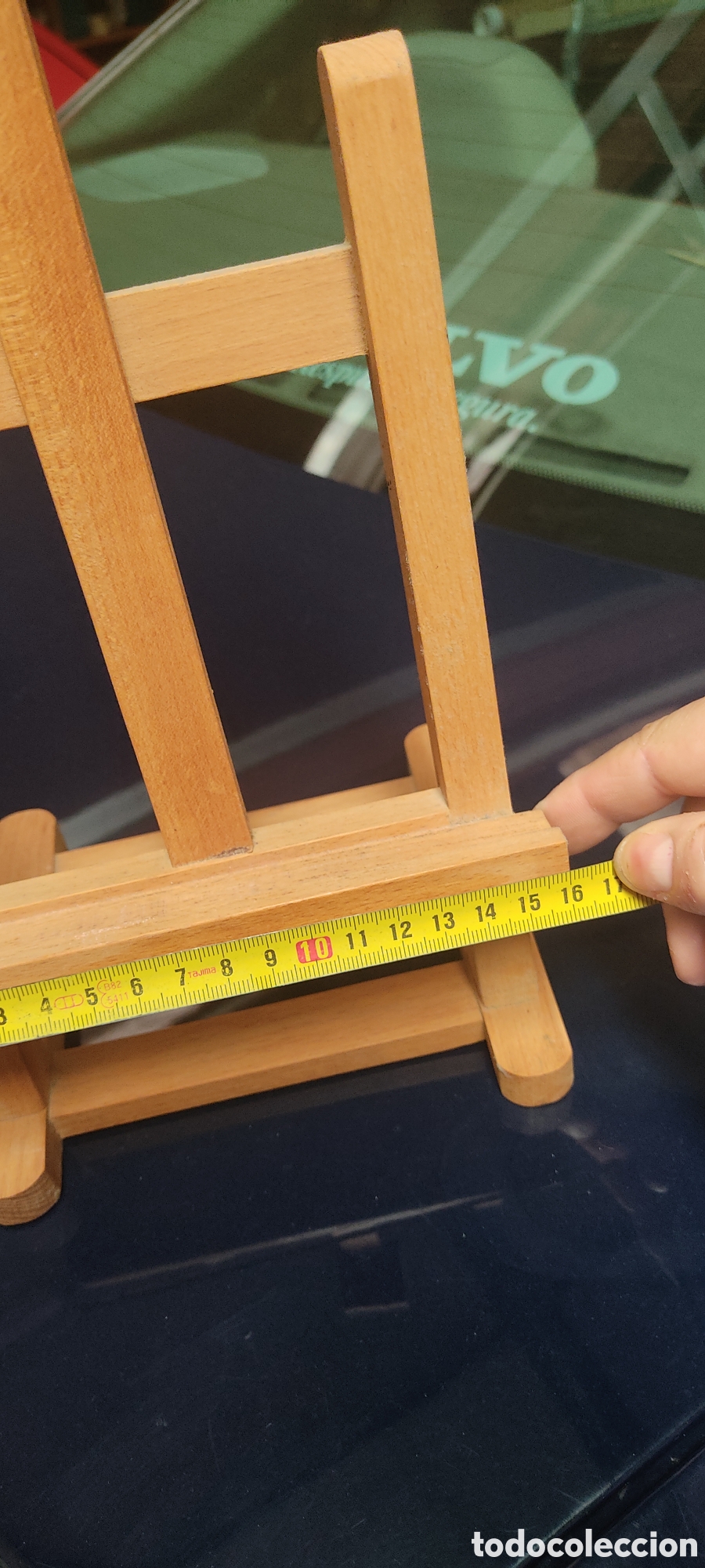 Arte: Caballete peque&ntilde;o madera - Foto 2