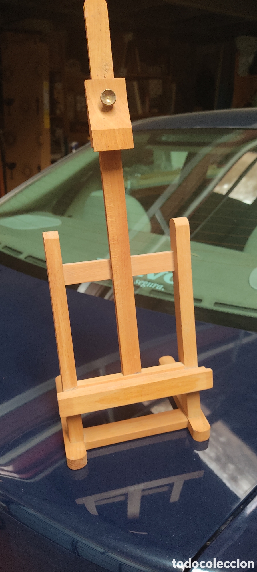 Arte: Caballete peque&ntilde;o madera - Foto 1