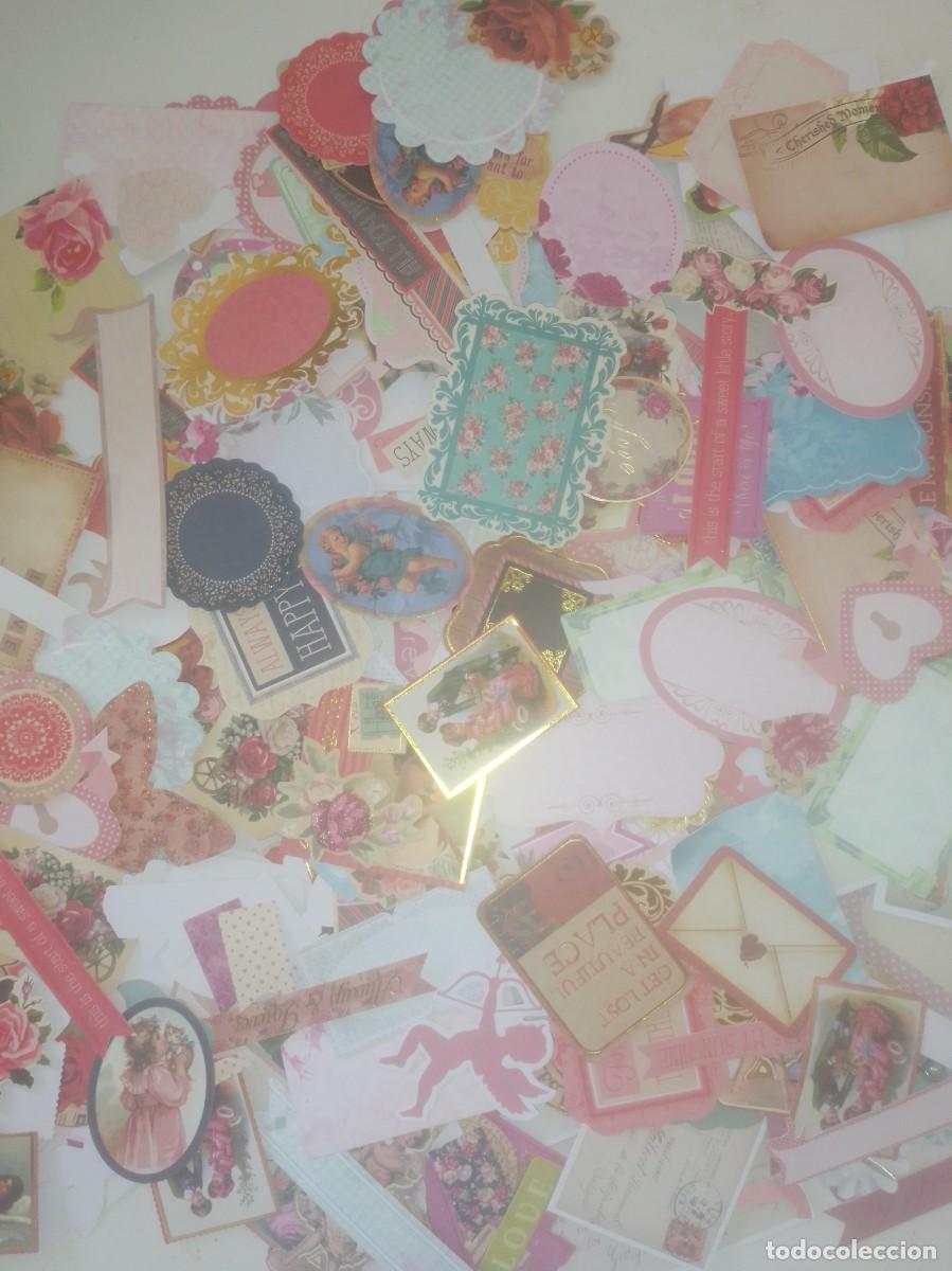 Arte: Lote etiquetas scrap - Foto 1