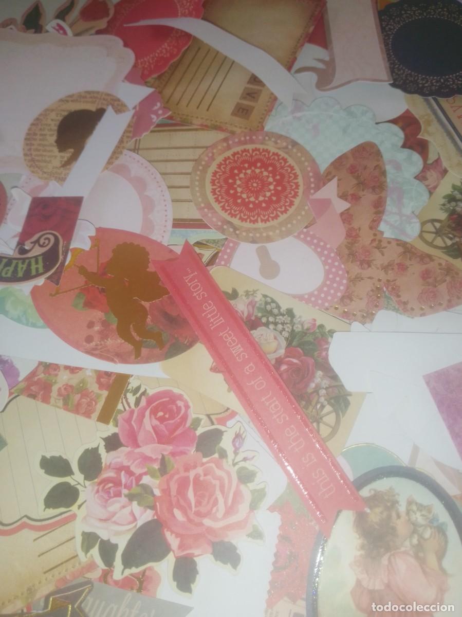 Arte: Lote etiquetas scrap - Foto 2