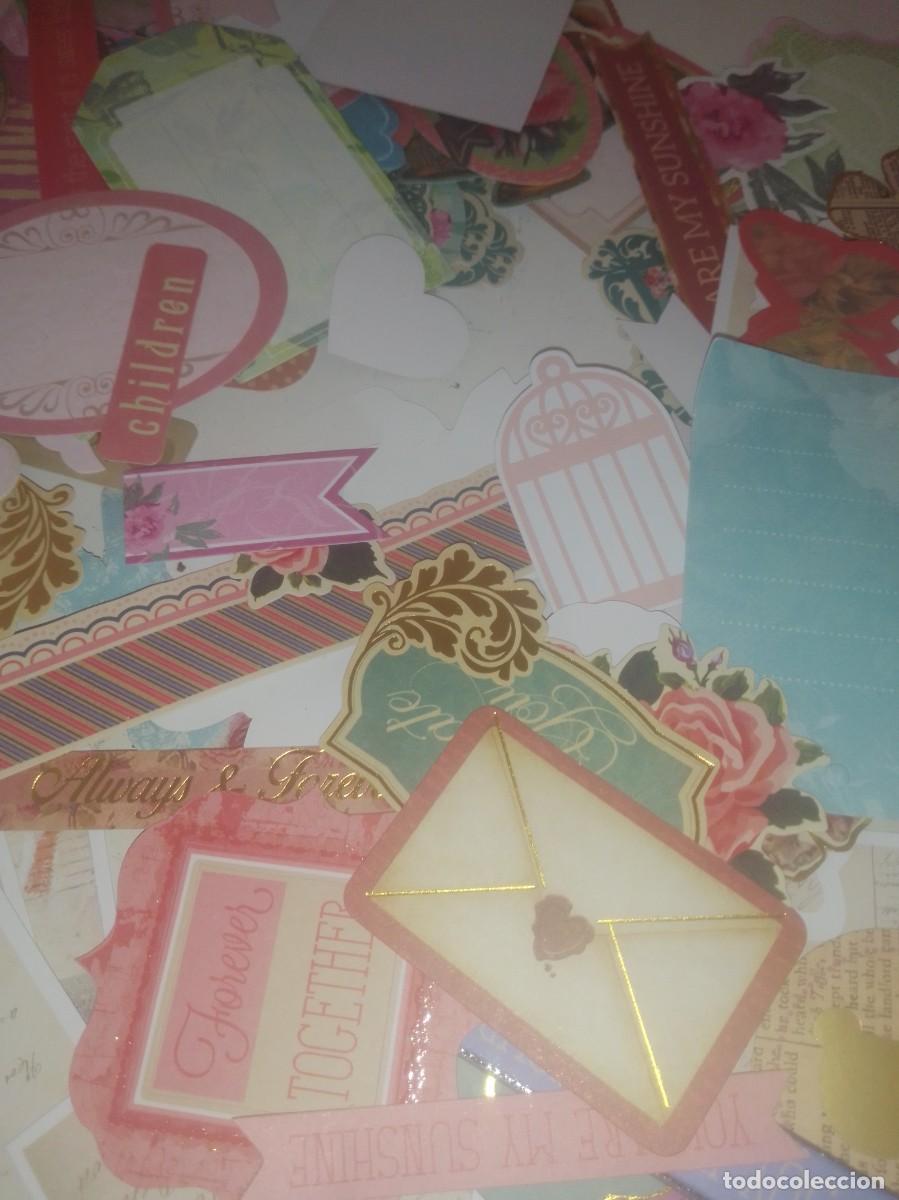Arte: Lote etiquetas scrap - Foto 3