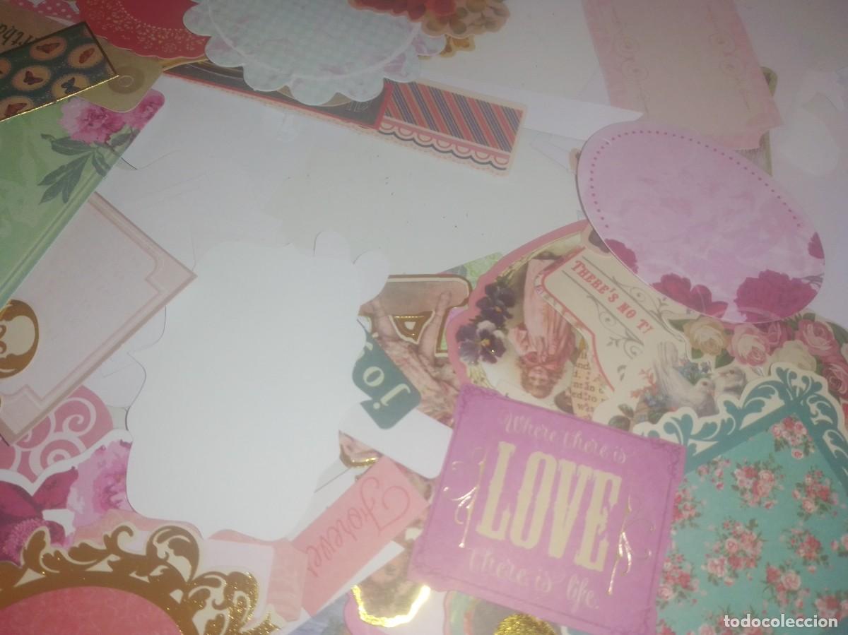 Arte: Lote etiquetas scrap - Foto 4