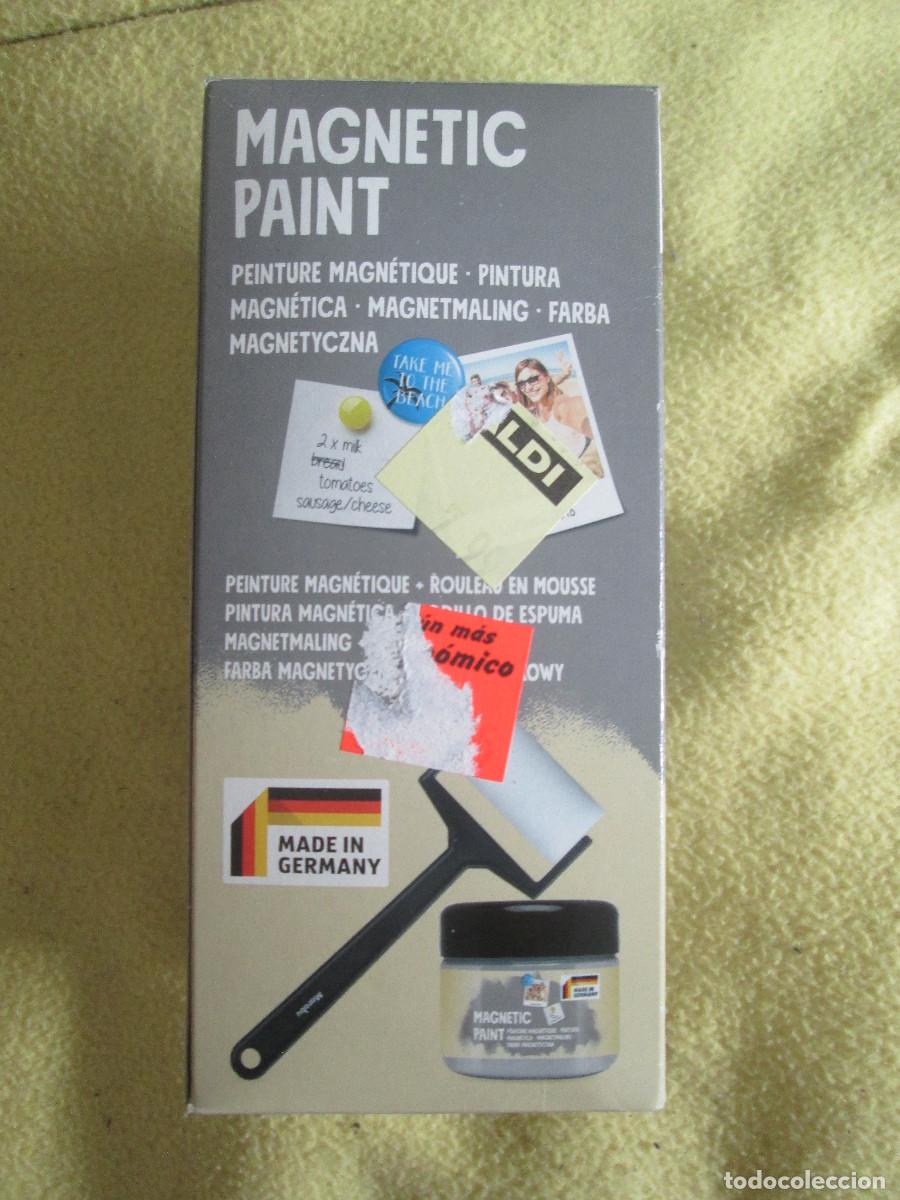 Arte: Pintura de magnetica con rodillo - Foto 1