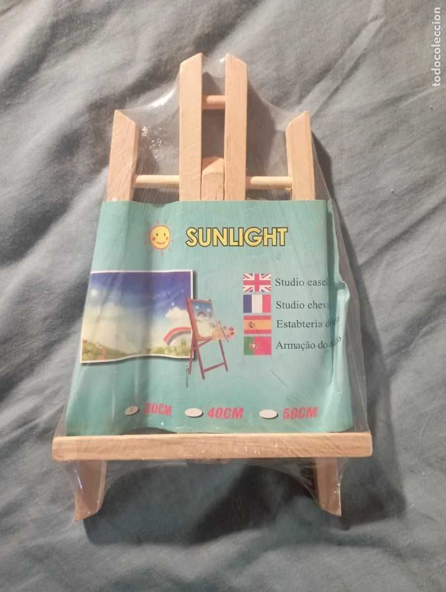 Arte: Minicaballete de Pintura - Foto 1