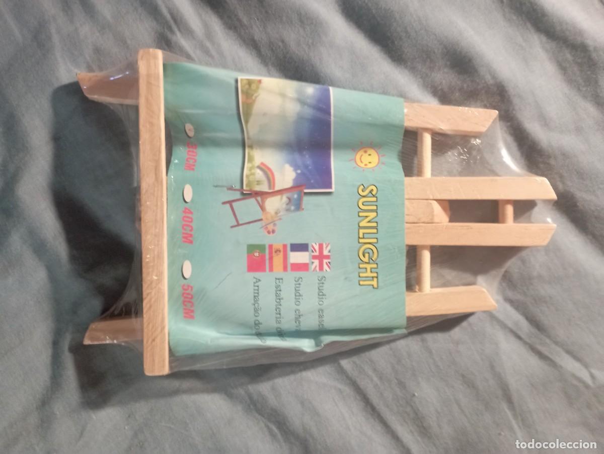 Arte: Minicaballete de Pintura - Foto 2