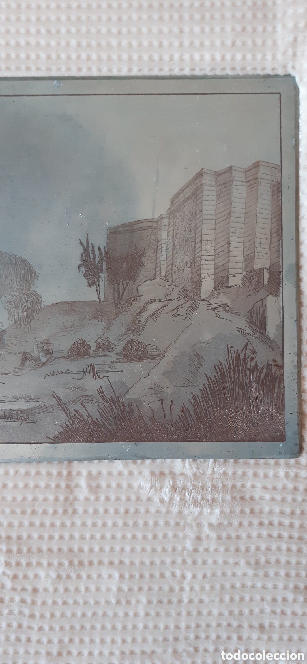 Arte: Plancha de zinc grabada. - Foto 4
