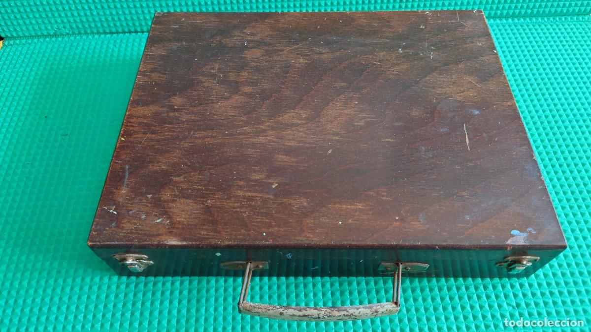 Arte: MALETIN PINTOR ANTIGUO - Foto 1