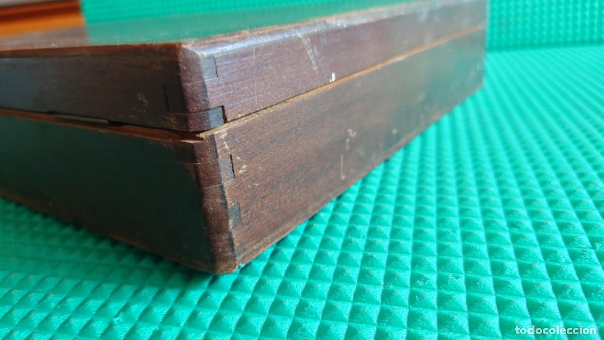 Arte: MALETIN PINTOR ANTIGUO - Foto 7