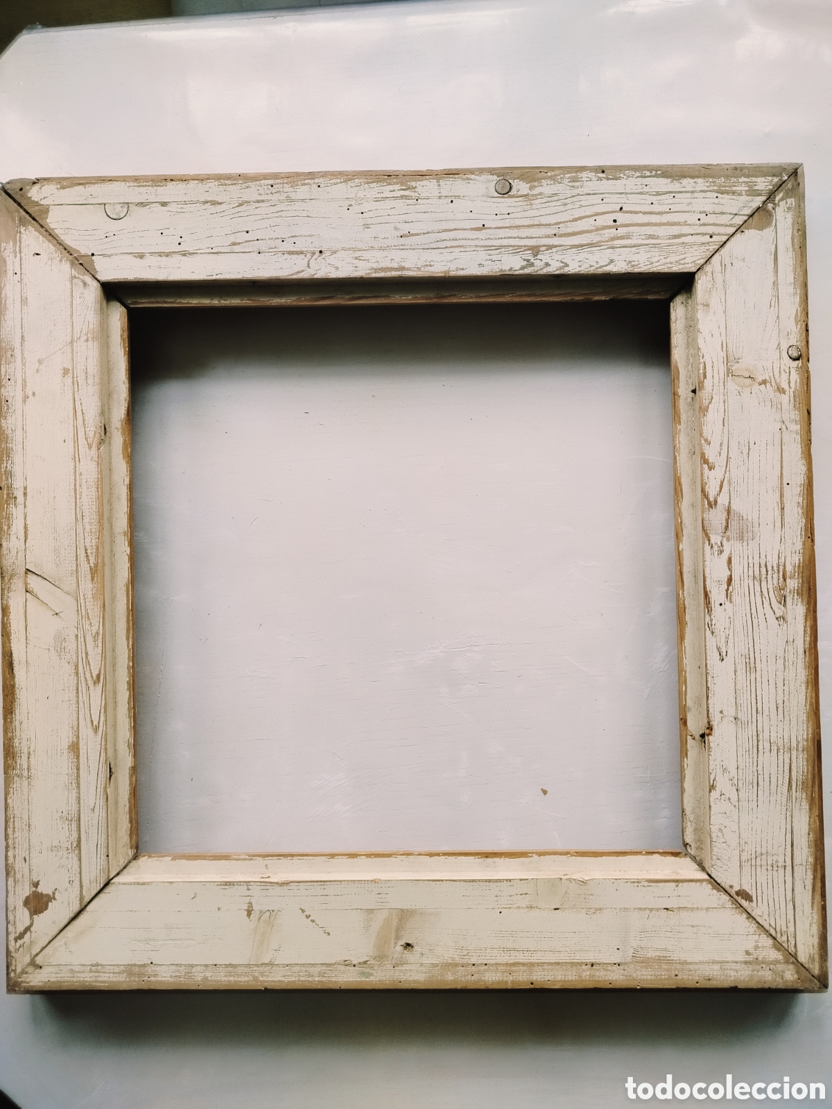 Arte: Marco de Madera 50x50 - Foto 2