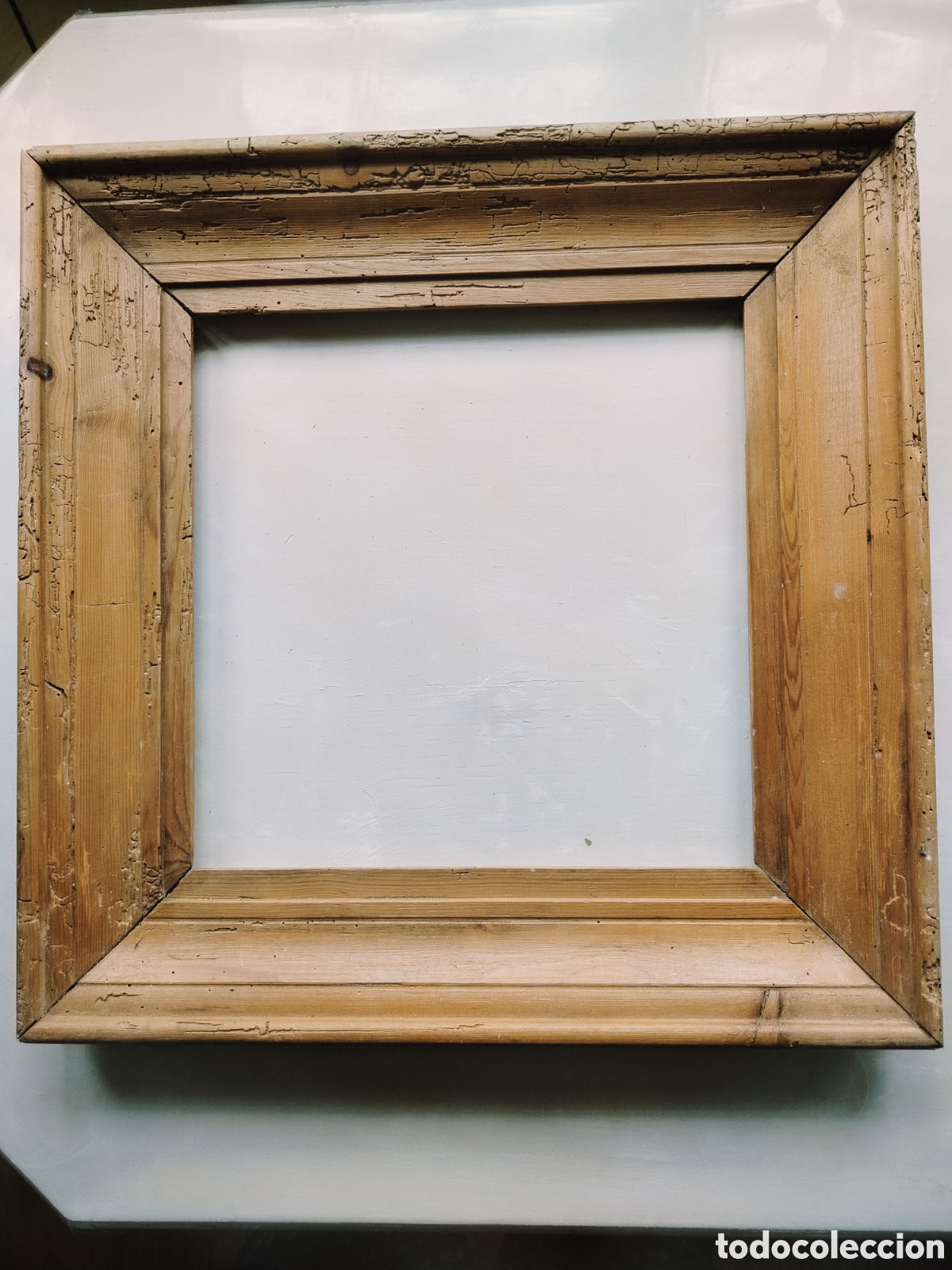Arte: Marco de Madera 50x50 - Foto 1