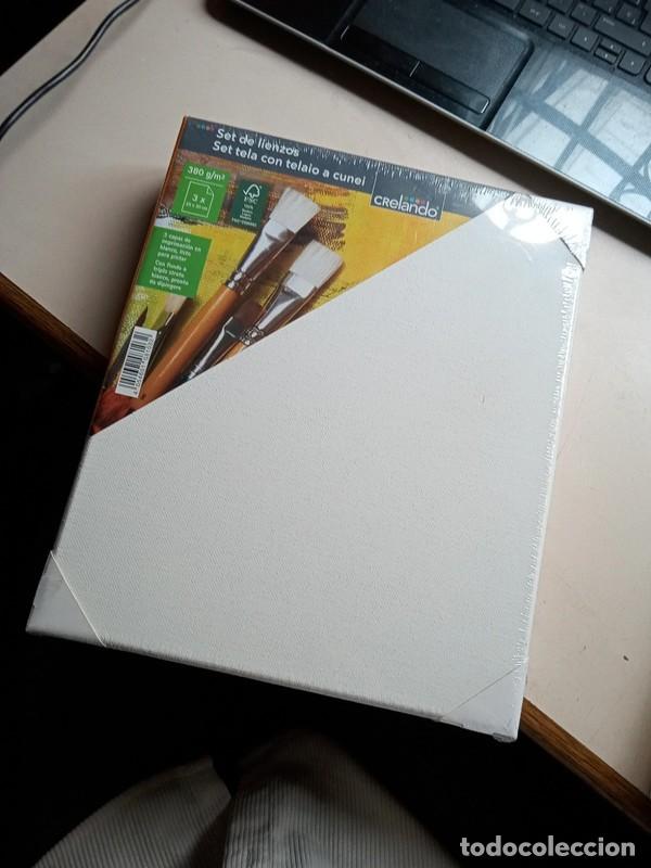 Arte: Set de 3 lienzos sin usar - Foto 1