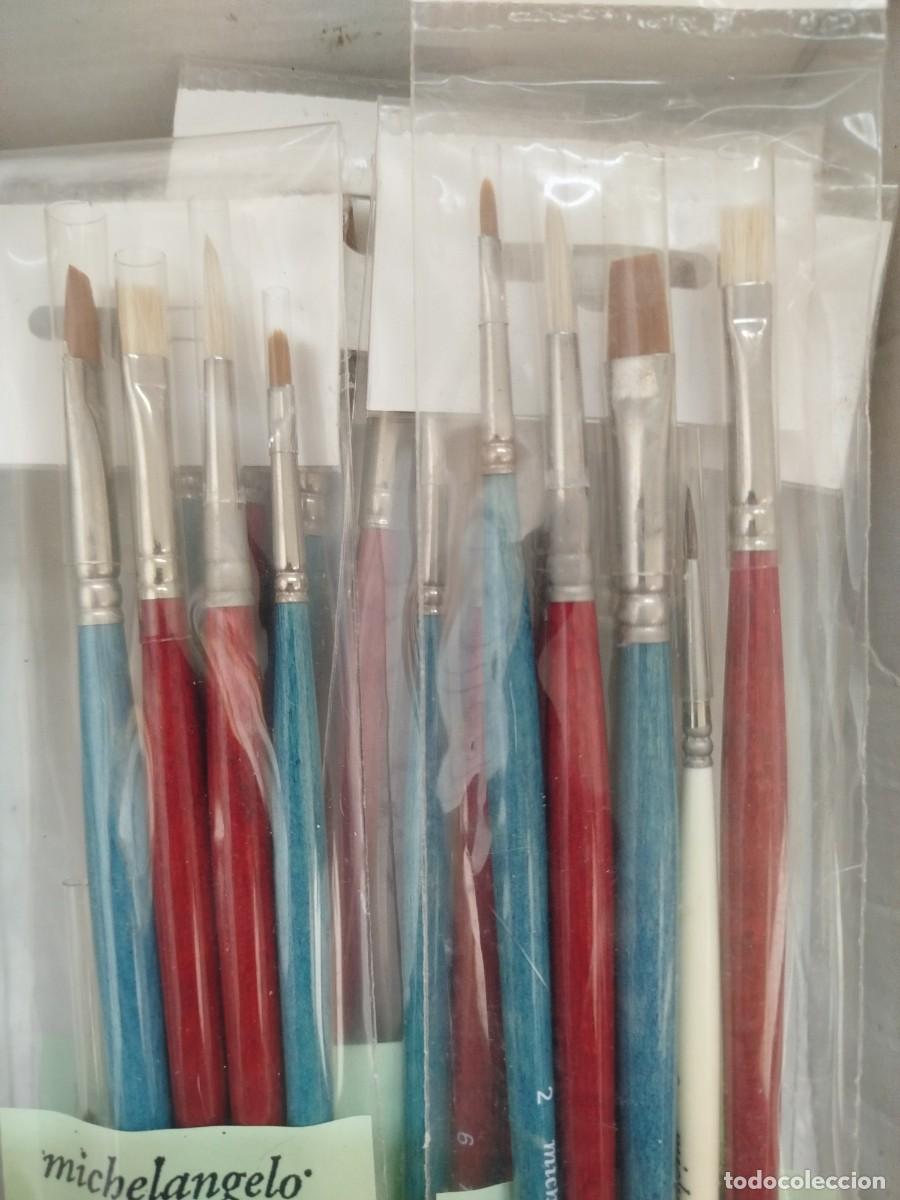 Arte: Pack pinceles Michelangelo - Foto 1