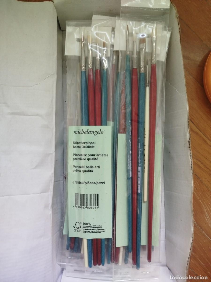 Arte: Pack pinceles Michelangelo - Foto 2