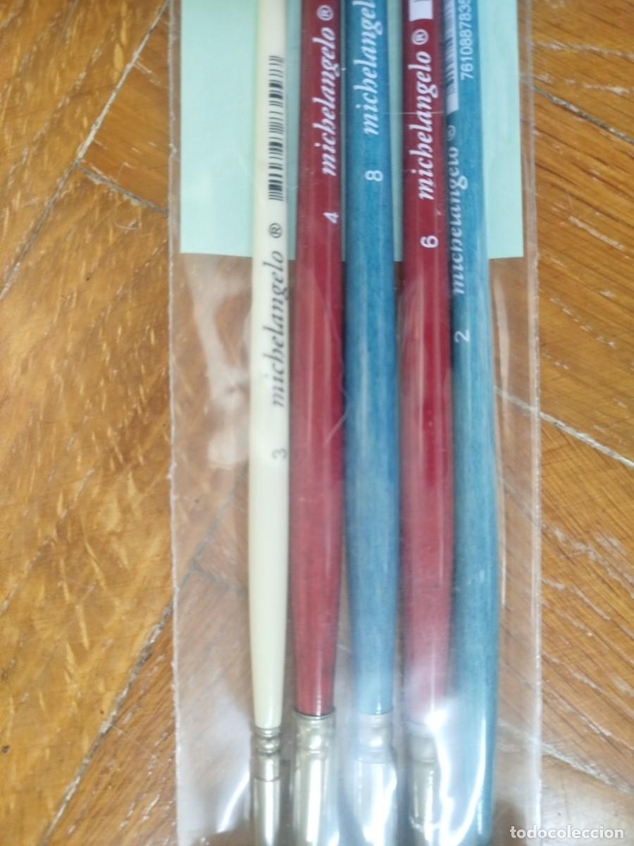 Arte: Pack pinceles Michelangelo - Foto 3